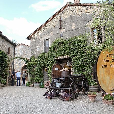 Villa Fattoria San Donato San Gimignano Exterior foto