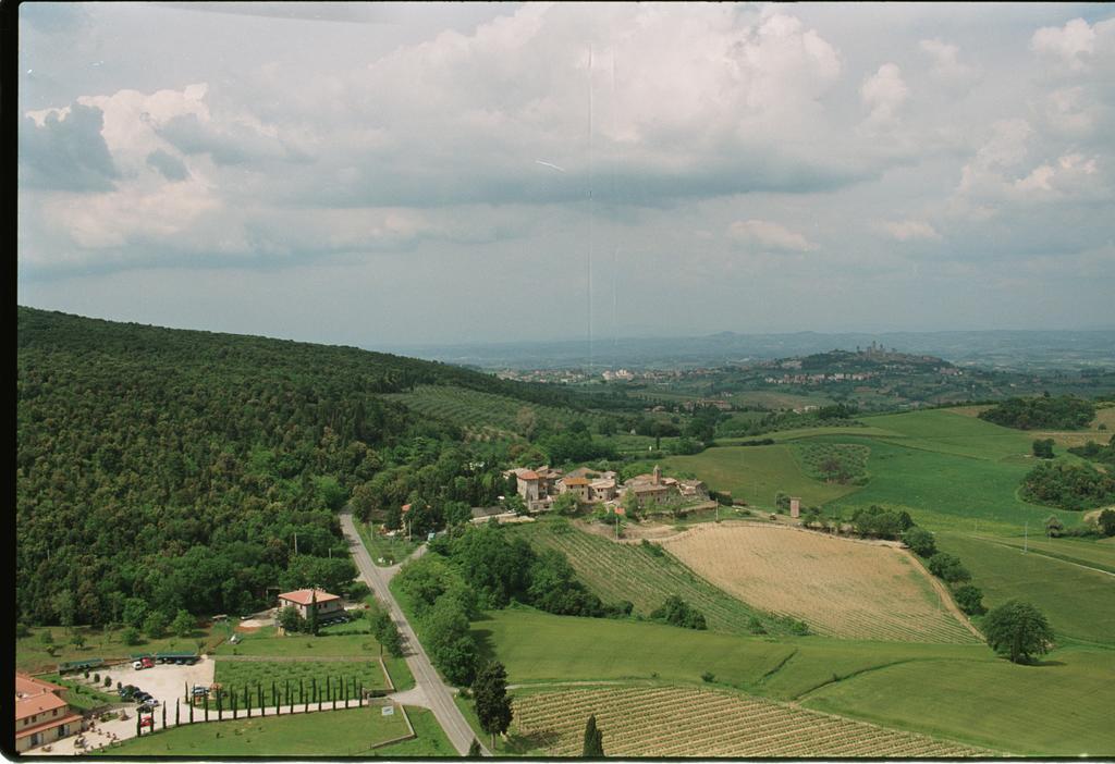 Villa Fattoria San Donato San Gimignano Exterior foto