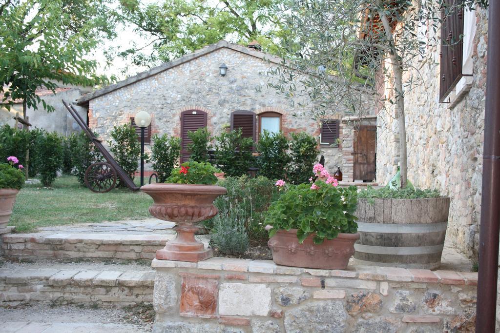 Villa Fattoria San Donato San Gimignano Exterior foto