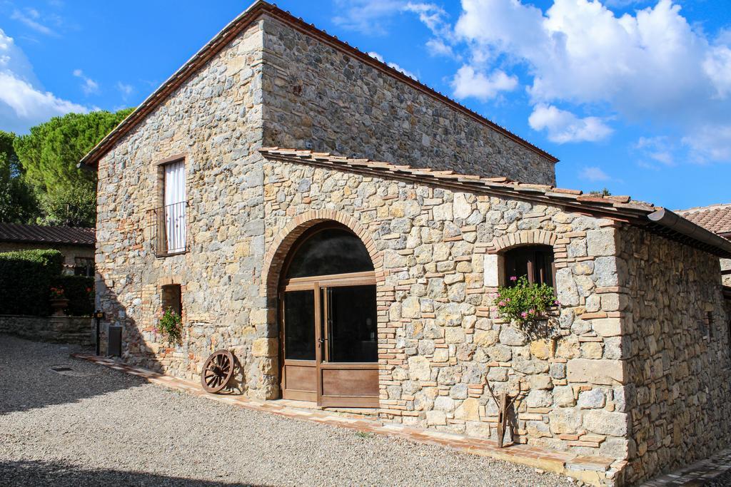 Villa Fattoria San Donato San Gimignano Exterior foto