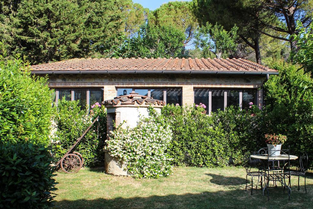 Villa Fattoria San Donato San Gimignano Exterior foto