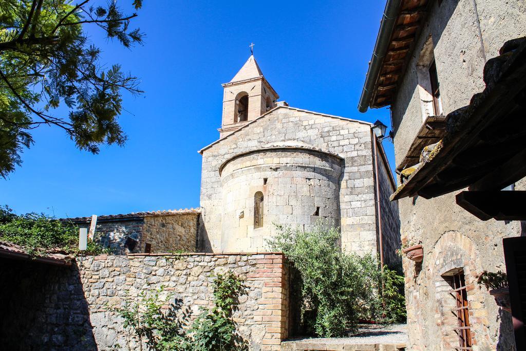 Villa Fattoria San Donato San Gimignano Exterior foto