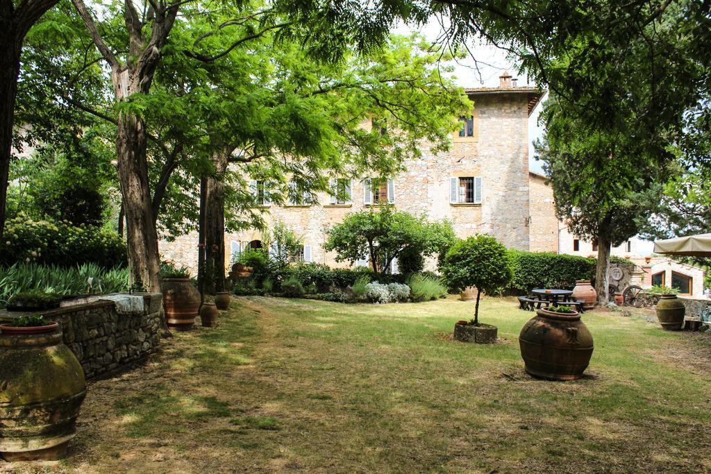 Villa Fattoria San Donato San Gimignano Exterior foto