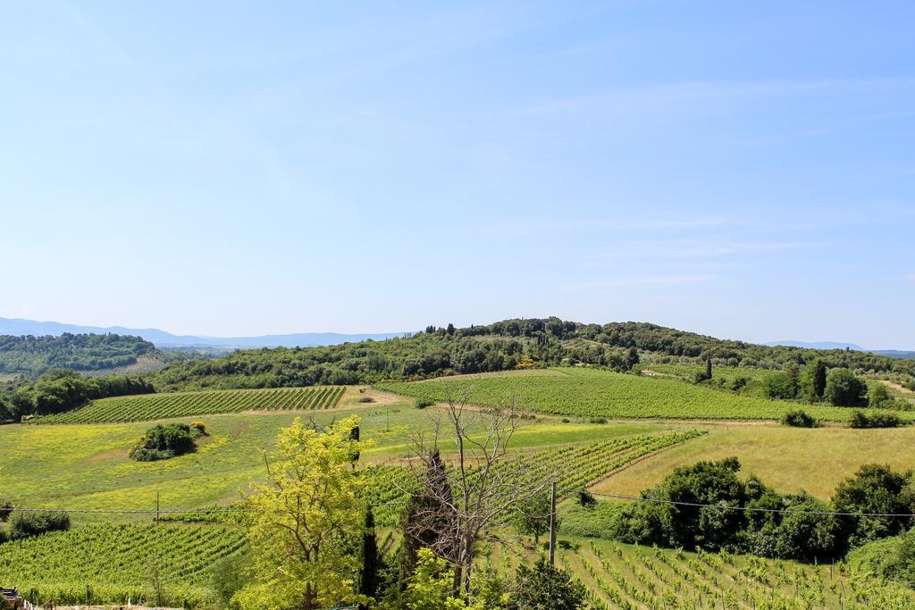 Villa Fattoria San Donato San Gimignano Exterior foto