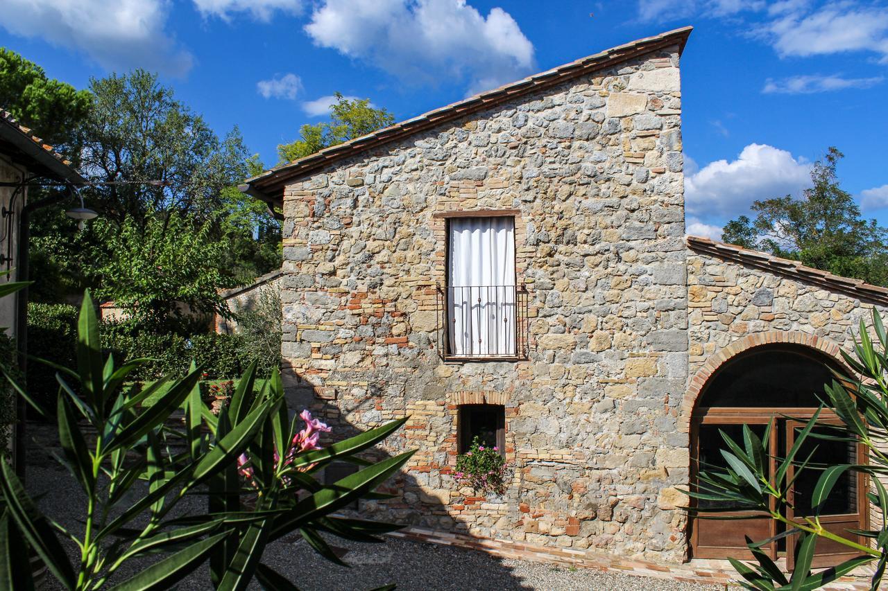 Villa Fattoria San Donato San Gimignano Exterior foto