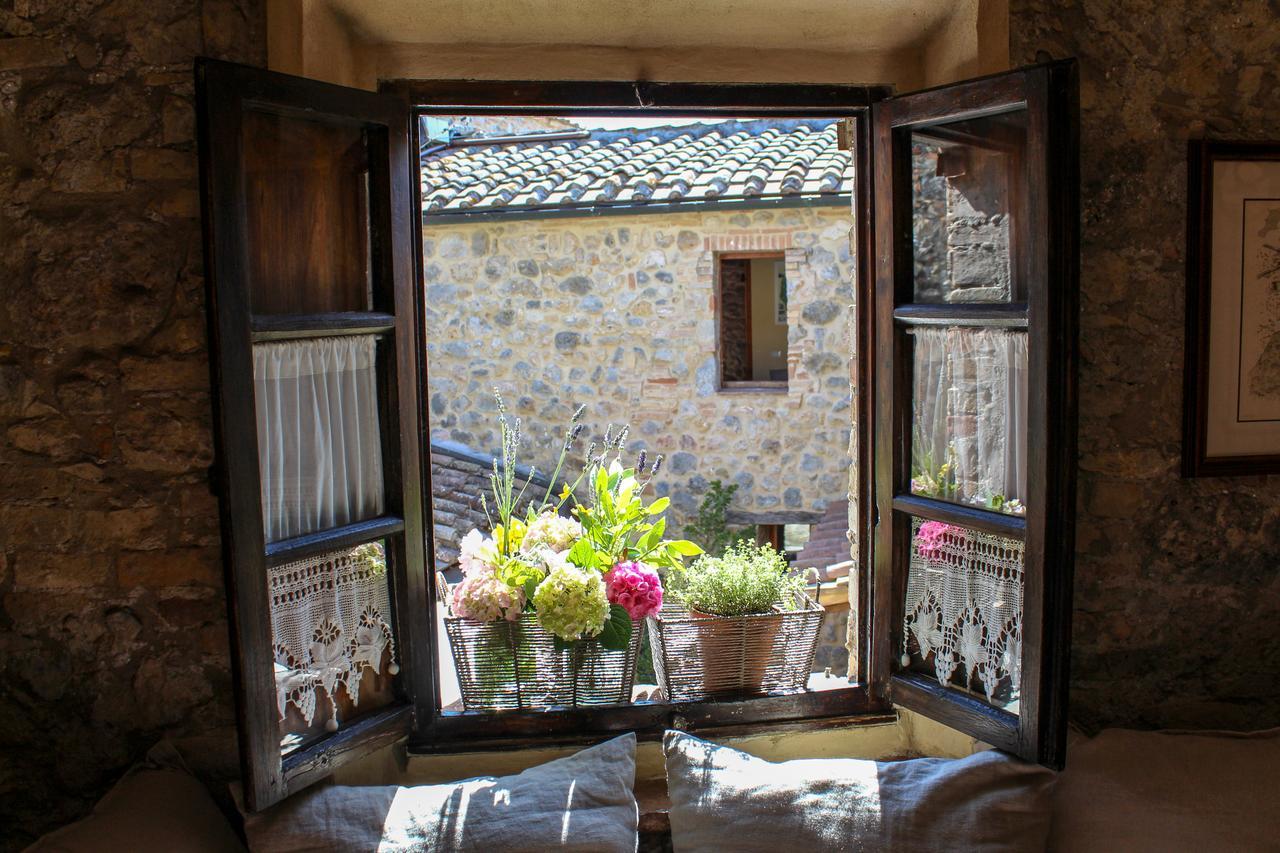 Villa Fattoria San Donato San Gimignano Exterior foto